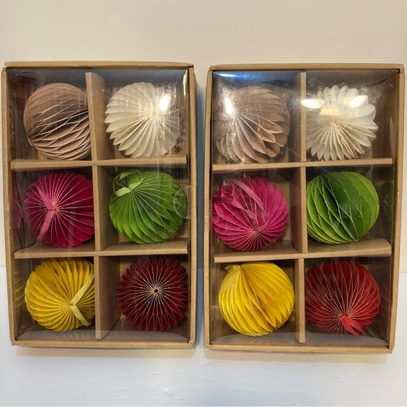 Hobby Lobby Party Supplies Euc Paper Hanging Decorations